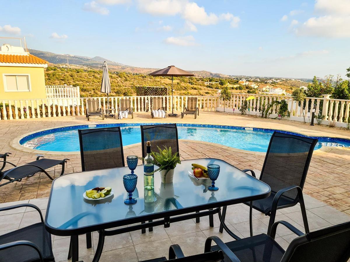 Katya-Sofia Villa - Tranquility With Sea View بييا المظهر الخارجي الصورة