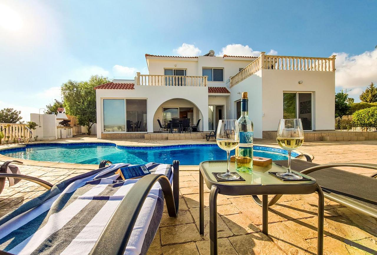 Katya-Sofia Villa - Tranquility With Sea View بييا المظهر الخارجي الصورة