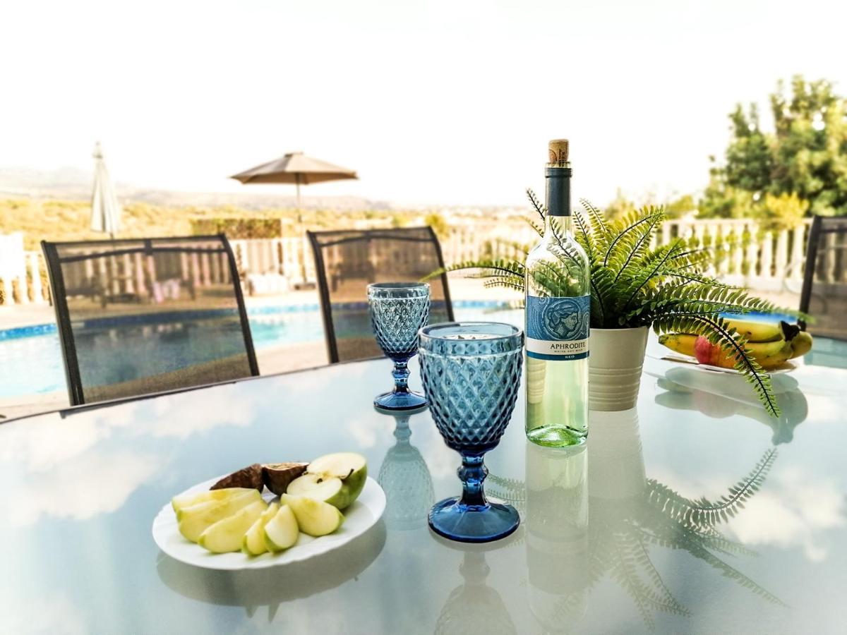 Katya-Sofia Villa - Tranquility With Sea View بييا المظهر الخارجي الصورة