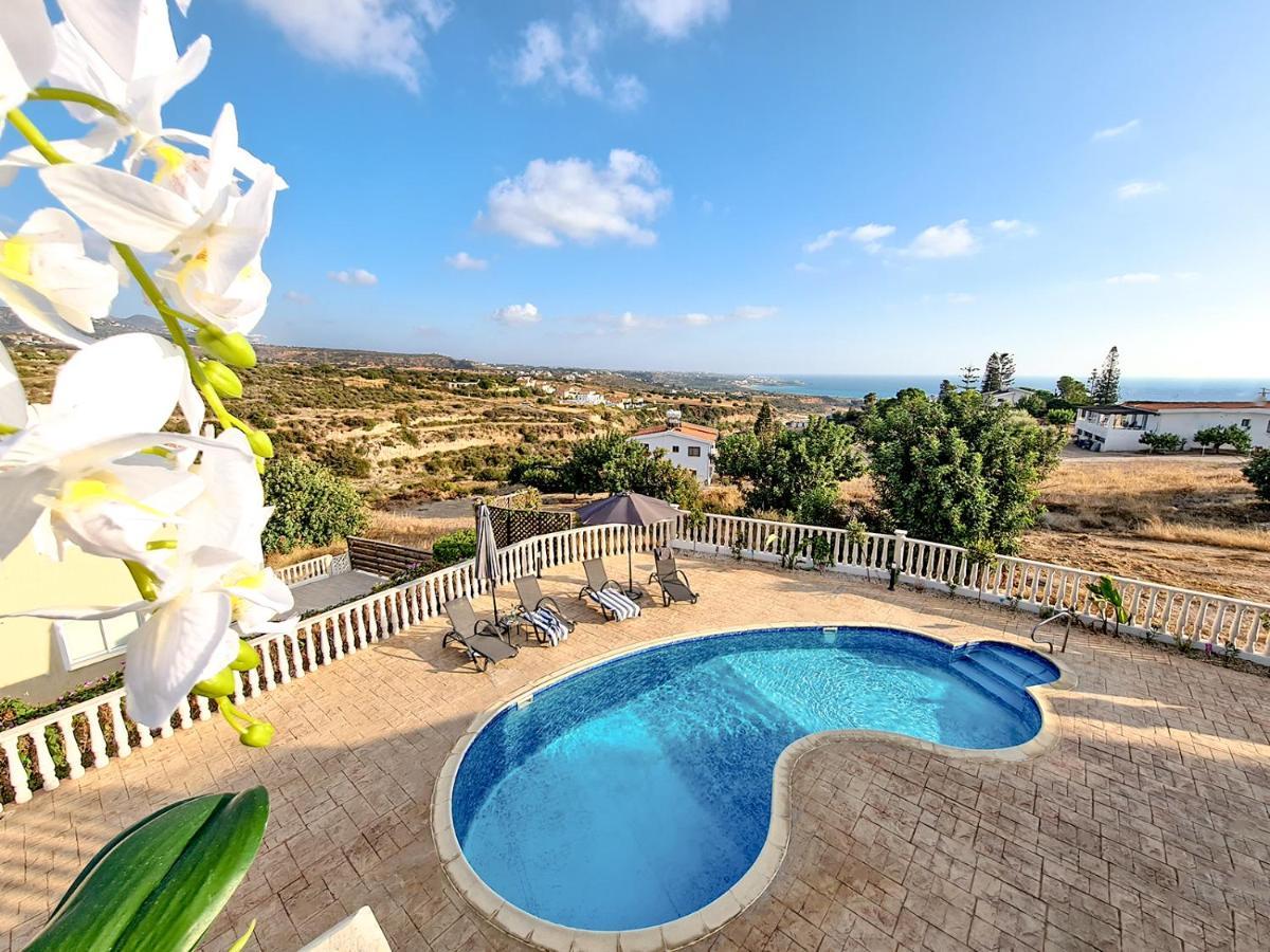 Katya-Sofia Villa - Tranquility With Sea View بييا المظهر الخارجي الصورة